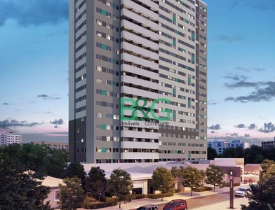 Apartamento em Quarta Parada, São Paulo/SP de 36m² 2 quartos à venda por R$ 256.400,00