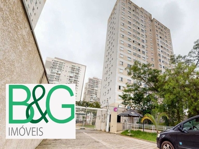 Apartamento em Quinta da Paineira, São Paulo/SP de 50m² 2 quartos à venda por R$ 285.000,00