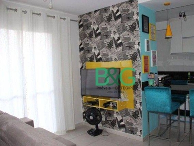 Apartamento em Quinta da Paineira, São Paulo/SP de 50m² 2 quartos à venda por R$ 363.000,00