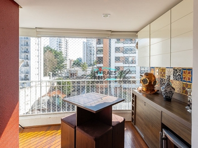 Apartamento em Real Parque, São Paulo/SP de 85m² 2 quartos à venda por R$ 669.000,00