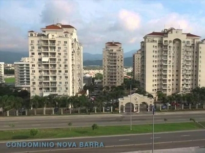 Apartamento em Recreio dos Bandeirantes, Rio de Janeiro/RJ de 137m² 2 quartos à venda por R$ 758.000,00