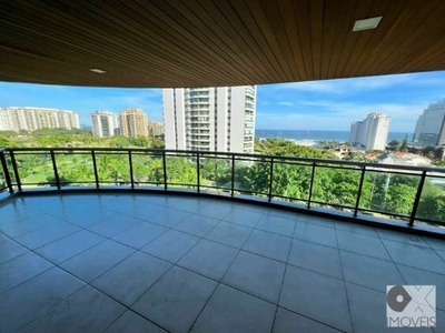 Apartamento em Recreio dos Bandeirantes, Rio de Janeiro/RJ de 220m² 4 quartos à venda por R$ 4.849.000,00