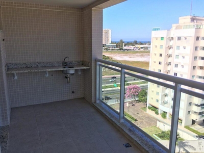 Apartamento em Recreio dos Bandeirantes, Rio de Janeiro/RJ de 80m² 3 quartos à venda por R$ 561.411,00