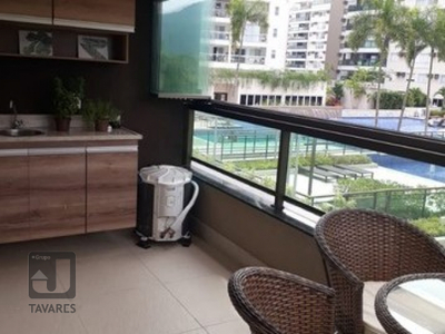 Apartamento em Recreio dos Bandeirantes, Rio de Janeiro/RJ de 81m² 2 quartos à venda por R$ 649.000,00