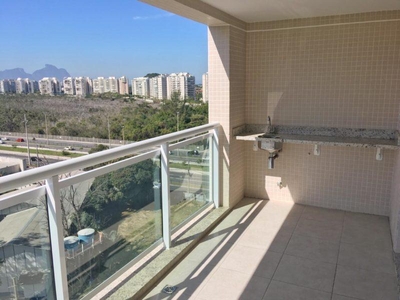 Apartamento em Recreio dos Bandeirantes, Rio de Janeiro/RJ de 82m² 3 quartos à venda por R$ 577.000,00