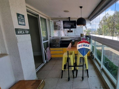 Apartamento em Recreio dos Bandeirantes, Rio de Janeiro/RJ de 85m² 2 quartos à venda por R$ 649.000,00