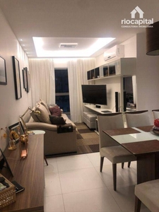 Apartamento em Recreio dos Bandeirantes, Rio de Janeiro/RJ de 88m² 3 quartos à venda por R$ 724.000,00