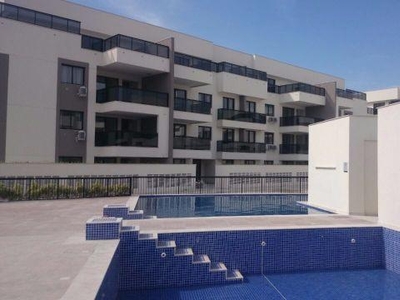 Apartamento em Recreio dos Bandeirantes, Rio de Janeiro/RJ de 94m² 3 quartos à venda por R$ 629.000,00