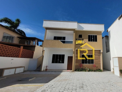 Apartamento em Recreio, Rio das Ostras/RJ de 77m² 2 quartos à venda por R$ 319.000,00