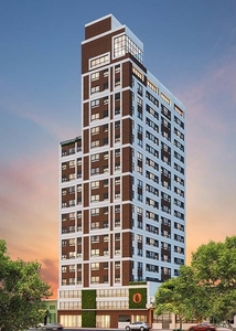 Apartamento em República, São Paulo/SP de 37m² 2 quartos à venda por R$ 487.417,00