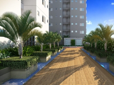 Apartamento em Residencial Granville, Goiânia/GO de 74m² 3 quartos à venda por R$ 493.764,00