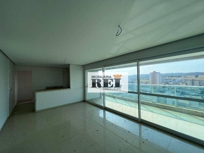 Apartamento em Residencial Interlagos, Rio Verde/GO de 107m² 3 quartos à venda por R$ 649.000,00