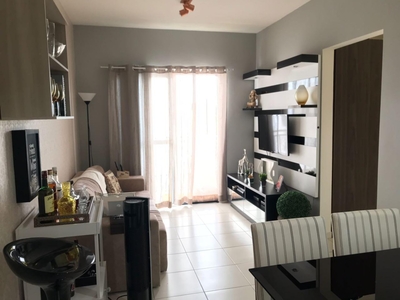 Apartamento em Residencial Nova Era, Valinhos/SP de 66m² 2 quartos à venda por R$ 289.000,00