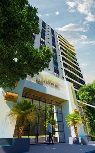 Apartamento em Residencial Paraíso, Franca/SP de 98m² 3 quartos à venda por R$ 651.674,00
