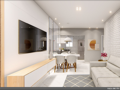 Apartamento em Rio Branco, Belo Horizonte/MG de 50m² 2 quartos à venda por R$ 264.000,00