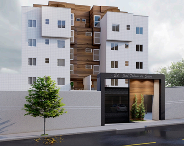 Apartamento em Rio Branco, Belo Horizonte/MG de 50m² 2 quartos à venda por R$ 268.000,00