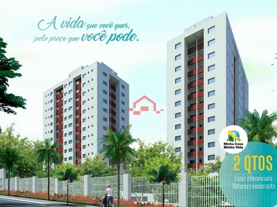 Apartamento em Rio Branco, Belo Horizonte/MG de 60m² 2 quartos à venda por R$ 214.000,00
