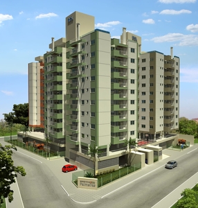 Apartamento em Rio Caveiras, Biguaçu/SC de 67m² 2 quartos à venda por R$ 392.000,00