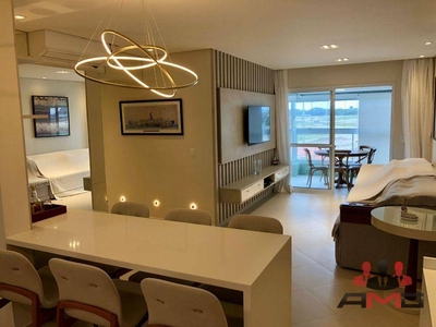 Apartamento em Riviera Módulo 2, Bertioga/SP de 102m² 3 quartos à venda por R$ 2.499.000,00
