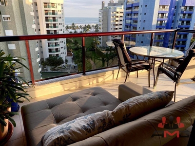 Apartamento em Riviera - Módulo 6, Bertioga/SP de 146m² 3 quartos à venda por R$ 3.849.000,00