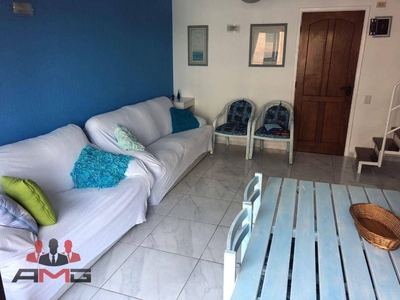 Apartamento em Riviera Módulo 6, Bertioga/SP de 68m² 2 quartos à venda por R$ 1.699.000,00