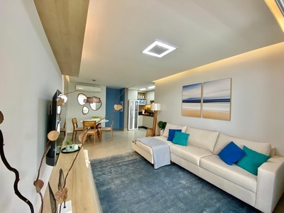 Apartamento em Riviera Módulo 7, Bertioga/SP de 104m² 3 quartos à venda por R$ 2.349.000,00