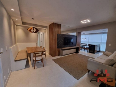 Apartamento em Riviera - Módulo 7, Bertioga/SP de 111m² 3 quartos à venda por R$ 4.299.000,00