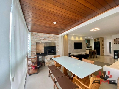 Apartamento em Riviera Módulo 7, Bertioga/SP de 115m² 3 quartos à venda por R$ 2.879.000,00
