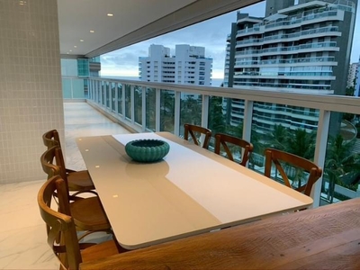 Apartamento em Riviera - Módulo 7, Bertioga/SP de 127m² 3 quartos à venda por R$ 4.099.000,00