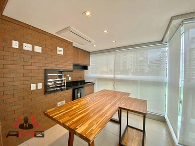 Apartamento em Riviera Módulo 7, Bertioga/SP de 129m² 3 quartos à venda por R$ 3.599.000,00