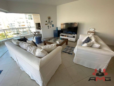 Apartamento em Riviera Módulo 7, Bertioga/SP de 155m² 3 quartos à venda por R$ 2.749.000,00