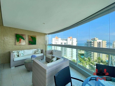 Apartamento em Riviera Módulo 8, Bertioga/SP de 153m² 3 quartos à venda por R$ 3.989.000,00