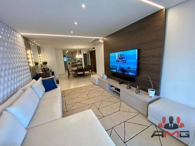 Apartamento em Riviera Módulo 8, Bertioga/SP de 153m² 4 quartos à venda por R$ 5.399.000,00