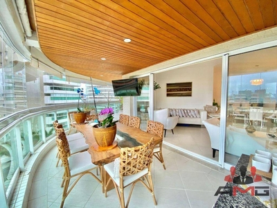 Apartamento em Riviera Módulo 8, Bertioga/SP de 160m² 4 quartos à venda por R$ 5.199.000,00