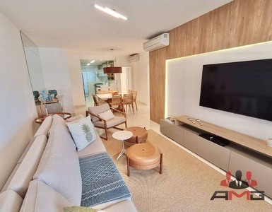 Apartamento em Riviera Módulo 8, Bertioga/SP de 166m² 3 quartos à venda por R$ 6.199.000,00