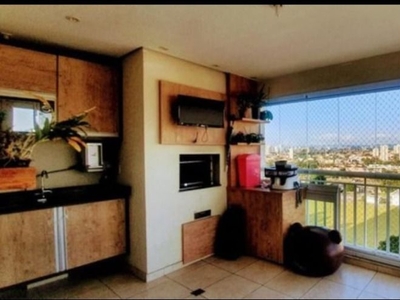 Apartamento em Royal Park, São José dos Campos/SP de 77m² 3 quartos à venda por R$ 649.000,00