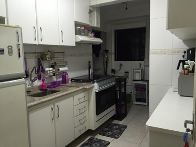 Apartamento em Rudge Ramos, São Bernardo do Campo/SP de 79m² 3 quartos à venda por R$ 417.000,00