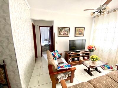 Apartamento em Saboó, Santos/SP de 58m² 2 quartos à venda por R$ 214.000,00