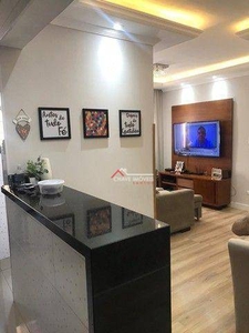 Apartamento em Saboó, Santos/SP de 64m² 2 quartos à venda por R$ 239.000,00