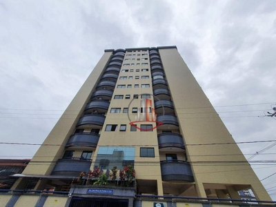 Apartamento em Samambaia, Praia Grande/SP de 75m² 2 quartos à venda por R$ 349.000,00