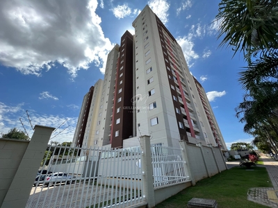 Apartamento em Santa Genoveva, Goiânia/GO de 57m² 2 quartos à venda por R$ 319.000,00