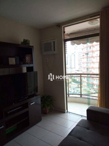 Apartamento em Santa Rosa, Niterói/RJ de 58m² 2 quartos à venda por R$ 449.000,00