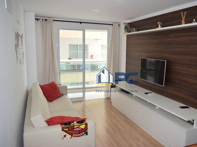 Apartamento em Santa Rosa, Niterói/RJ de 62m² 2 quartos à venda por R$ 549.000,00