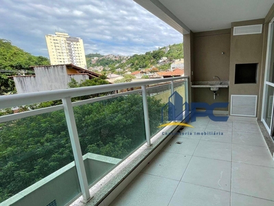 Apartamento em Santa Rosa, Niterói/RJ de 78m² 2 quartos à venda por R$ 674.000,00