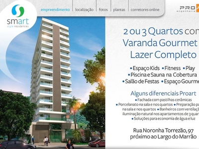 Apartamento em Santa Rosa, Niterói/RJ de 81m² 2 quartos à venda por R$ 648.500,00