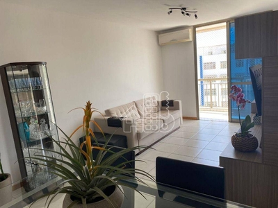 Apartamento em Santa Rosa, Niterói/RJ de 85m² 2 quartos à venda por R$ 649.000,00