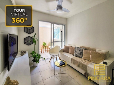 Apartamento em Santa Rosa, Niterói/RJ de 90m² 3 quartos à venda por R$ 559.000,00