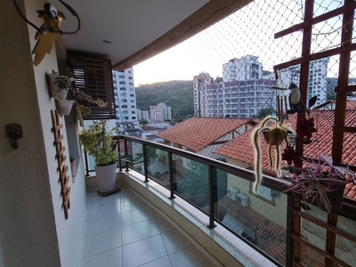 Apartamento em Santa Rosa, Niterói/RJ de 92m² 3 quartos à venda por R$ 699.000,00