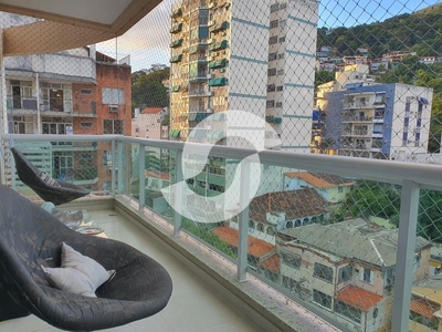 Apartamento em Santa Rosa, Niterói/RJ de 93m² 3 quartos à venda por R$ 719.000,00