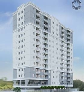 Apartamento em Santa Teresinha, Santo André/SP de 38m² 1 quartos à venda por R$ 275.000,00